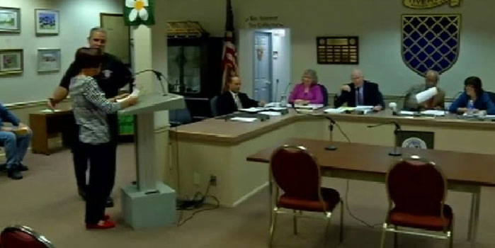 Photo of Personnel Board Applicant Says Town Council Conniving