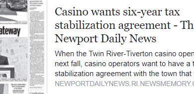Photo of A No-Tax-Increase Guarantee… for the Casino