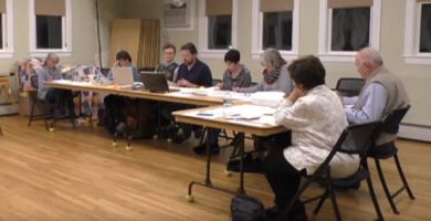 Photo of Tiverton Town Council Meeting 3/6/19