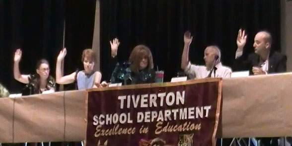 Photo of Tiverton School Committee Approves Full-Day K for 2015-2016