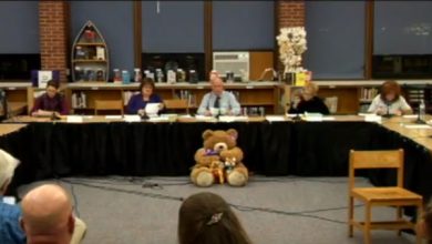 Photo of School Committee Meeting, 11/14/17