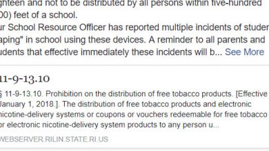 Photo of Be Aware of a New Smoking-Like Restriction