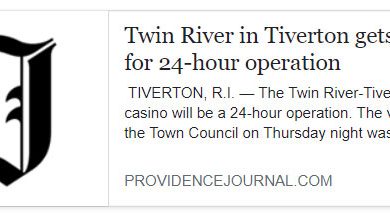 Photo of Twin River to Be Open 24 Hours, 7 Days a Week