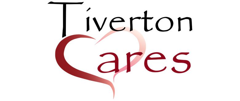 Tiverton Cares logo.